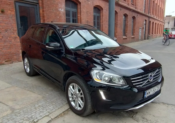 Volvo XC 60 cena 62500 przebieg: 194000, rok produkcji 2013 z Żyrardów małe 631